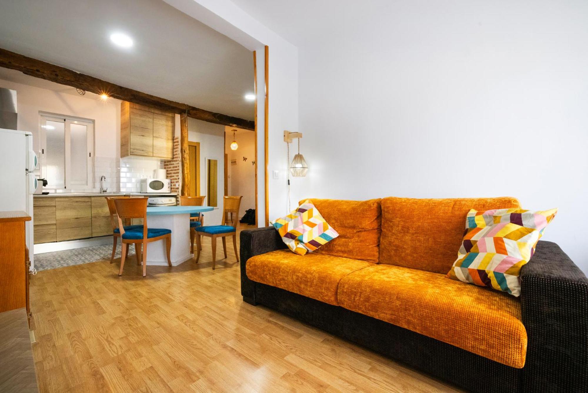 Apartamento San Juan Riaza Buitenkant foto