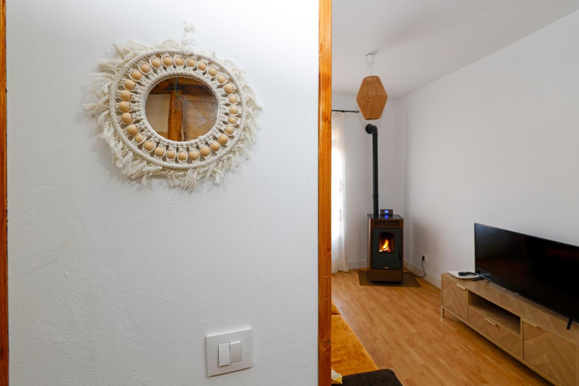 Apartamento San Juan Riaza Buitenkant foto