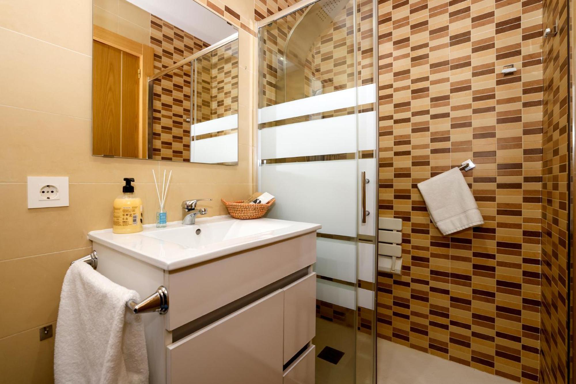 Apartamento San Juan Riaza Buitenkant foto
