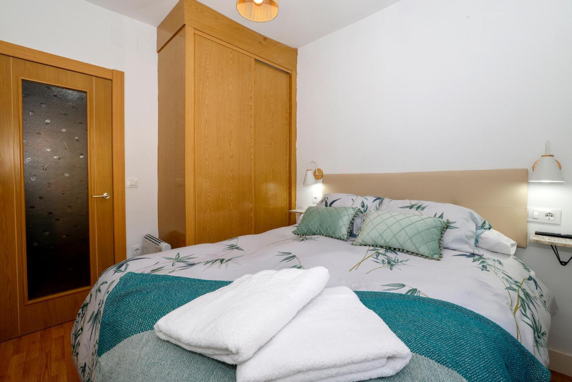 Apartamento San Juan Riaza Buitenkant foto