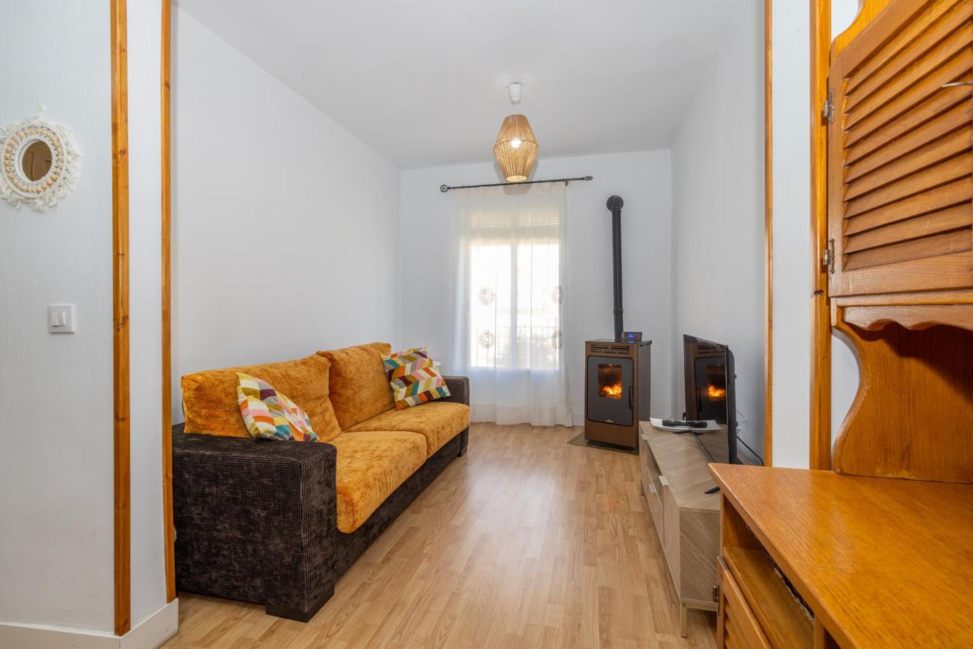 Apartamento San Juan Riaza Buitenkant foto