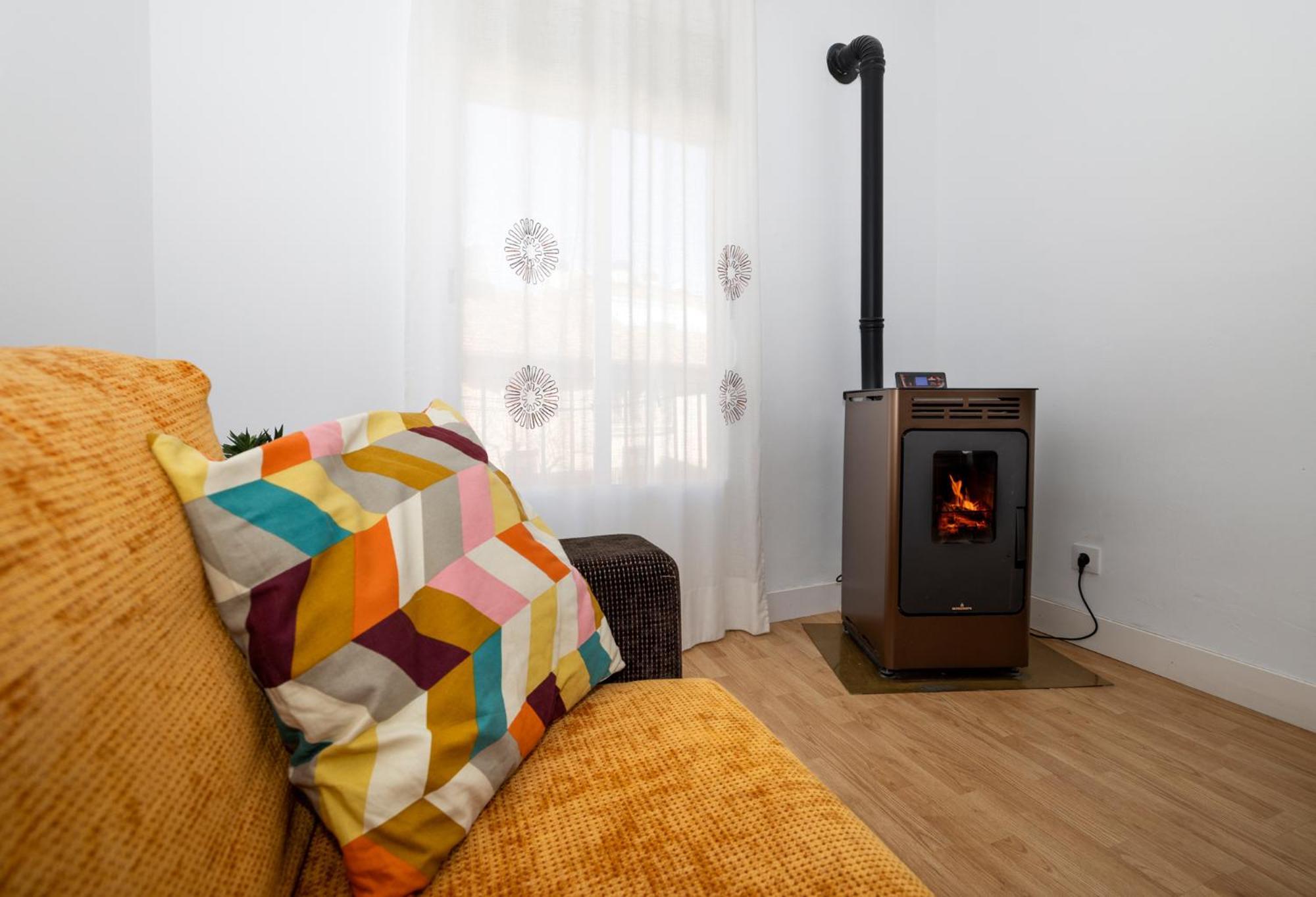 Apartamento San Juan Riaza Buitenkant foto